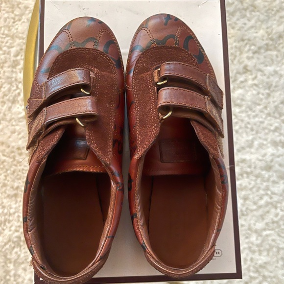 Brown Coach logo sneakers, in original box - Picture 2 of 5